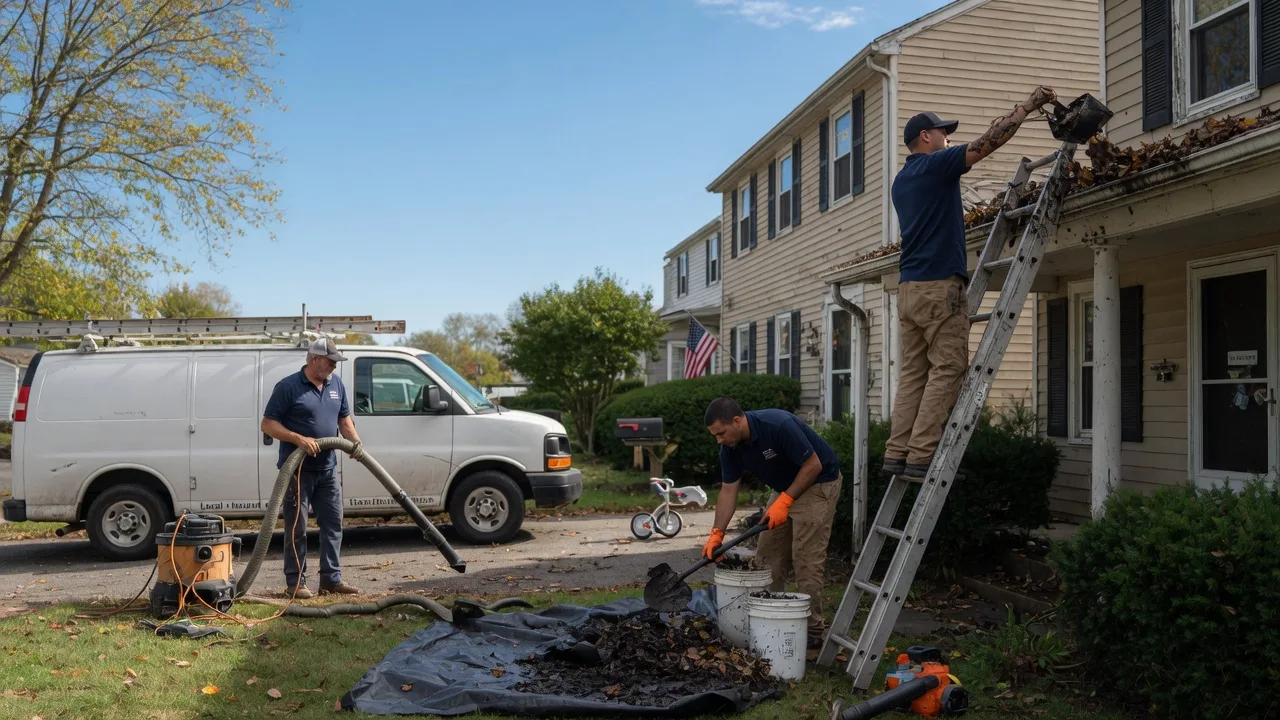 Gutter Installation in Columbia, NC near me